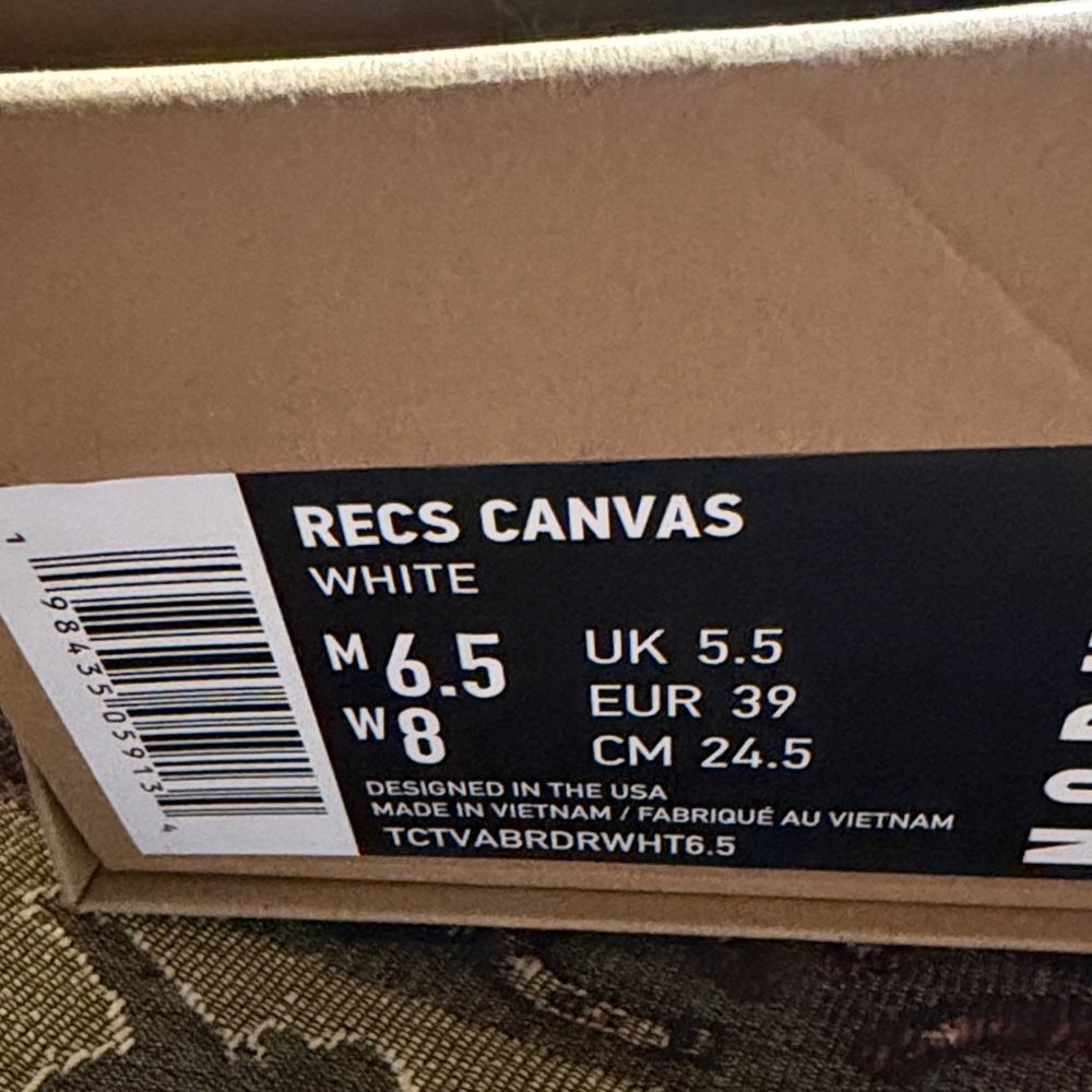 NOBULL RECS Canvas Shoes - White